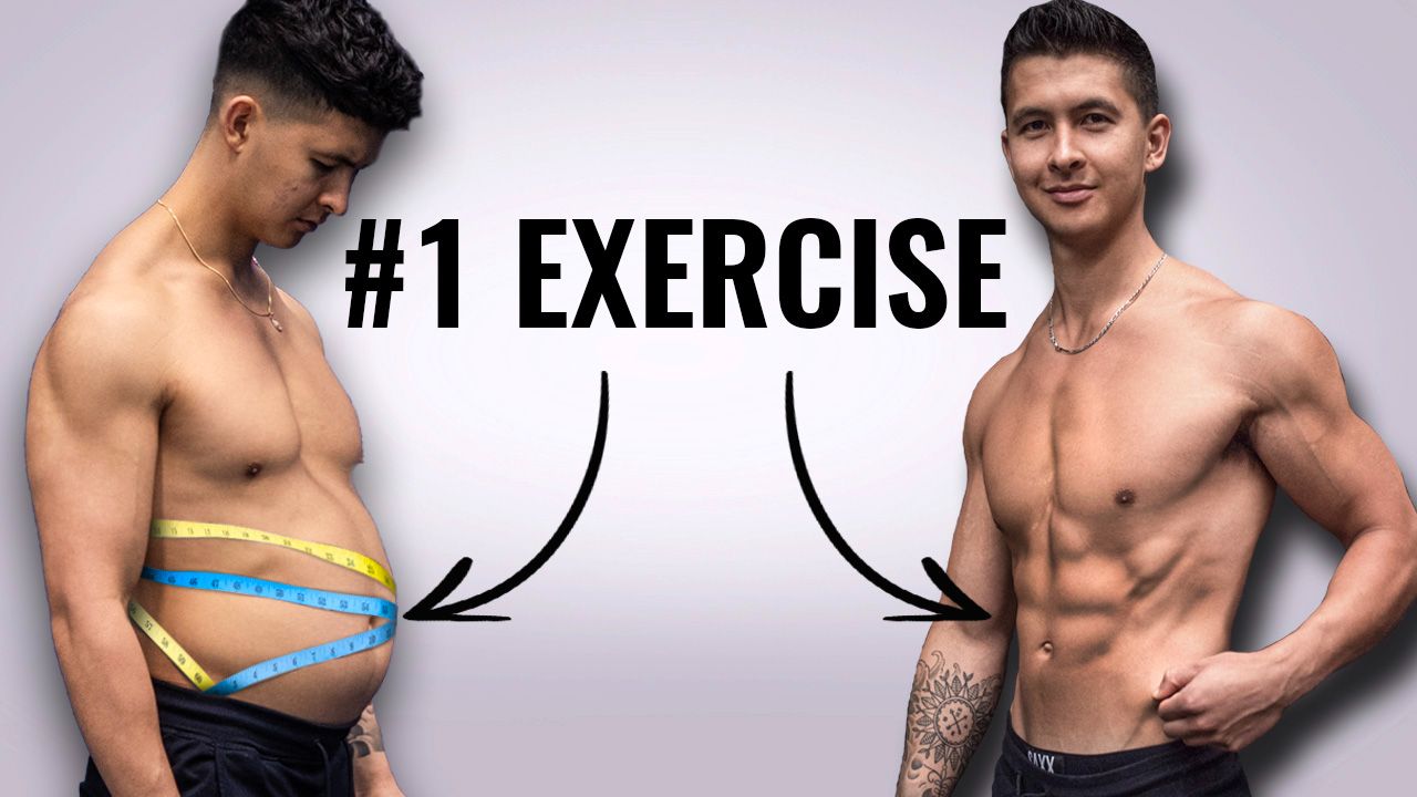 The #1 Exercise To Lose Belly Fat (FOR GOOD!) thumbnail