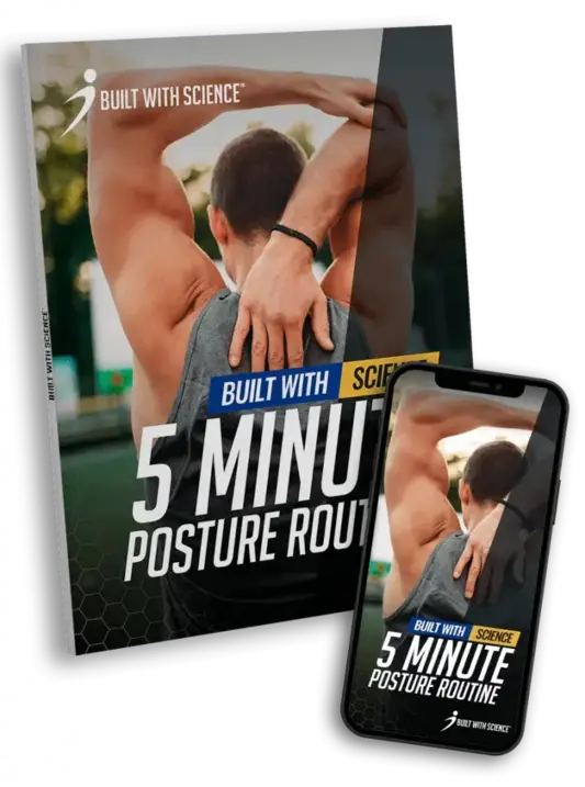 The PERFECT 5 Minute Posture Routine To Increase Your Height 