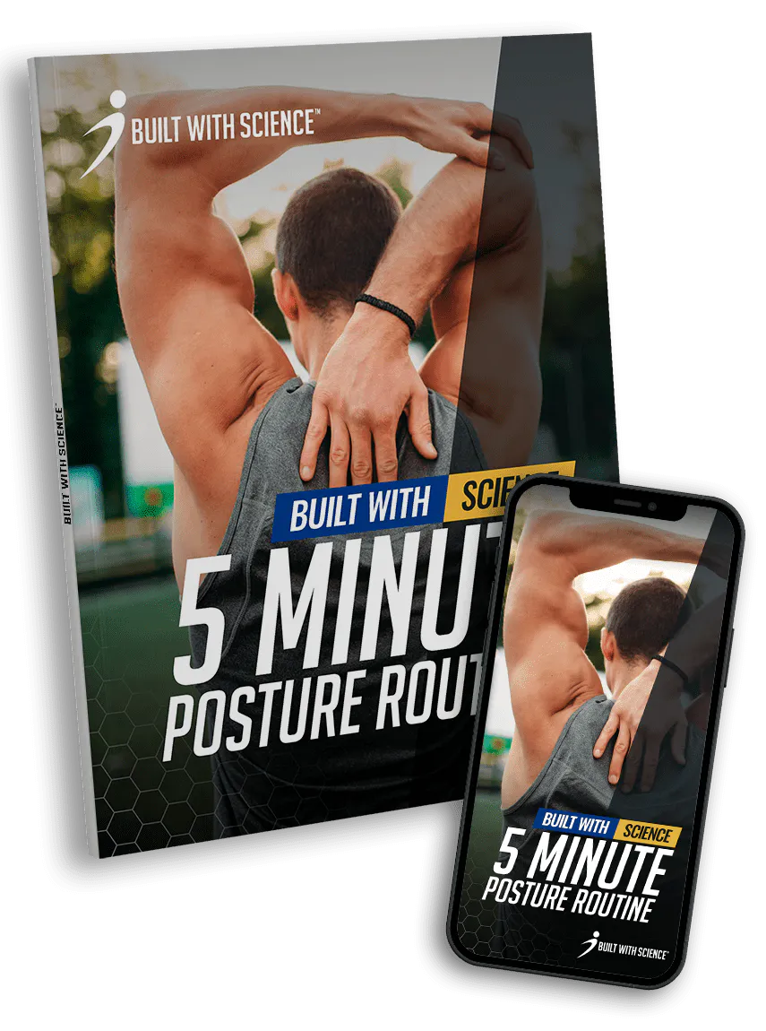 How to get taller 5-minute routine PDF cover