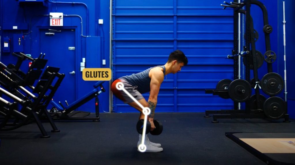 How to emphasize the glutes on the romanian deadlift