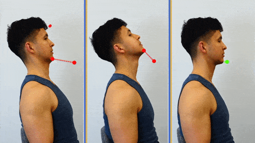 How to get taller with chin tucks