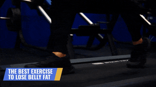 Walking is the best exercise to lose belly fat