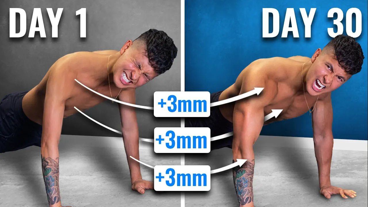 100 Push-Ups a Day for 30 Days: What Happens to Your Body?