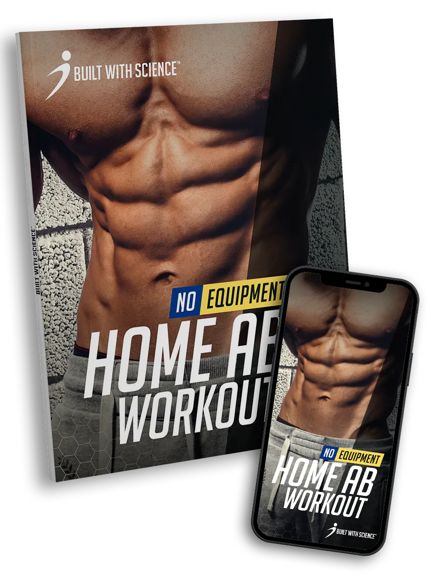 Abs workout at home for women, six pack at home