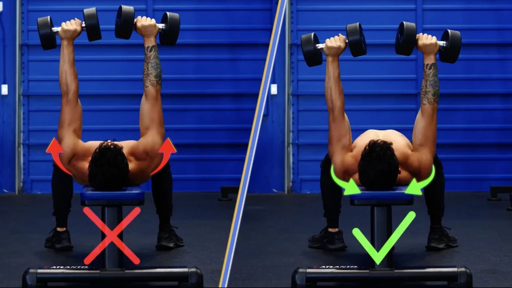 STOP Doing Your Dumbbell Bench Press Like This 5 Mistakes