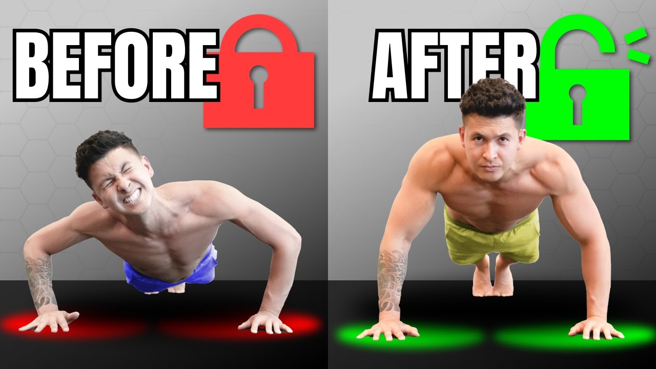 1 Push-Up Workout To Build Your Chest, Abs, & Shoulders