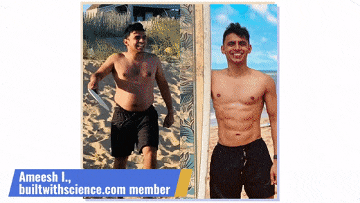 Belly fat diet helped builtwithscience members go to 15 percent body fat