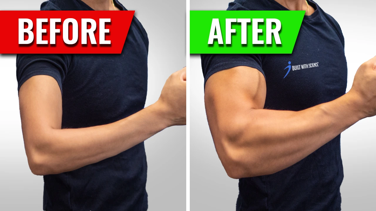 How To Get Big Biceps Thumbnail