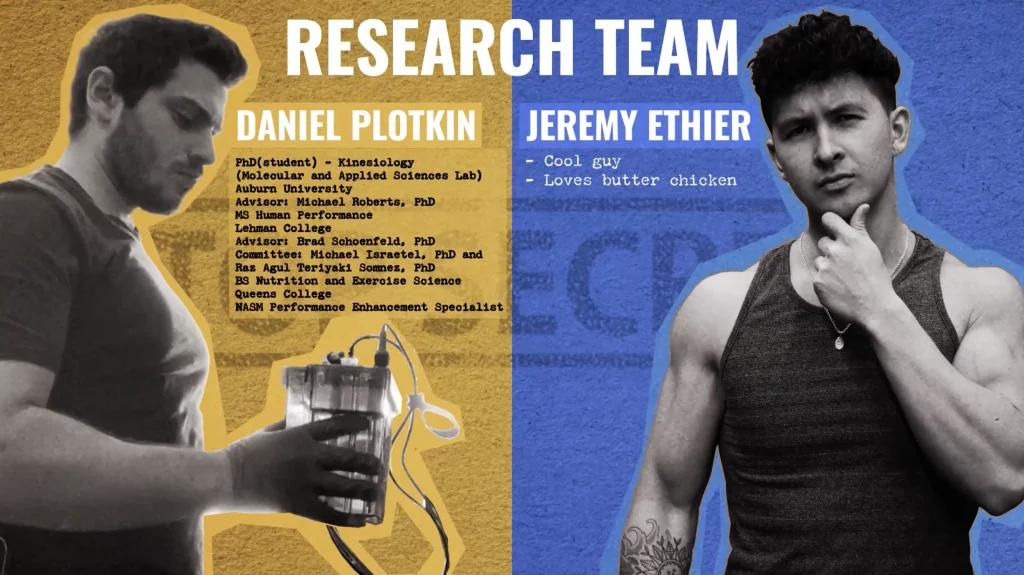 Gain muscle fast research team