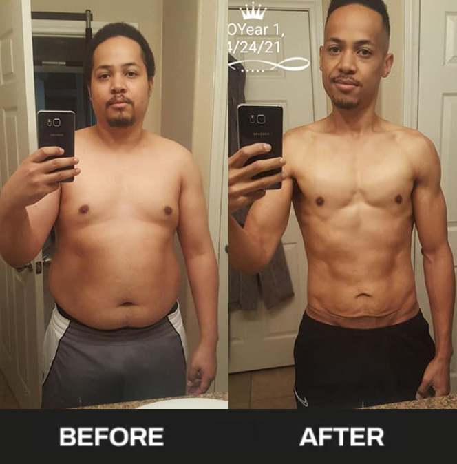 Built with Science V2 - Your Results Are In - Beginner Shred - Overweight