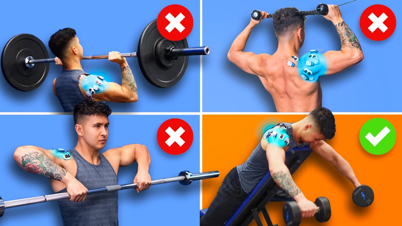 Best front best sale shoulder workout