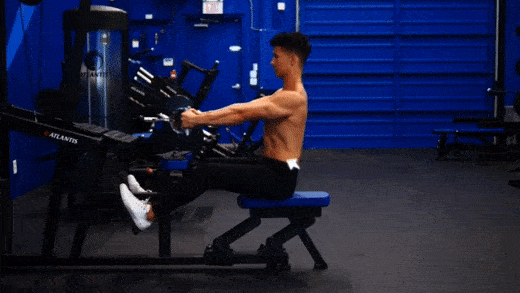 How to perform the lats focused rows during your back workouts