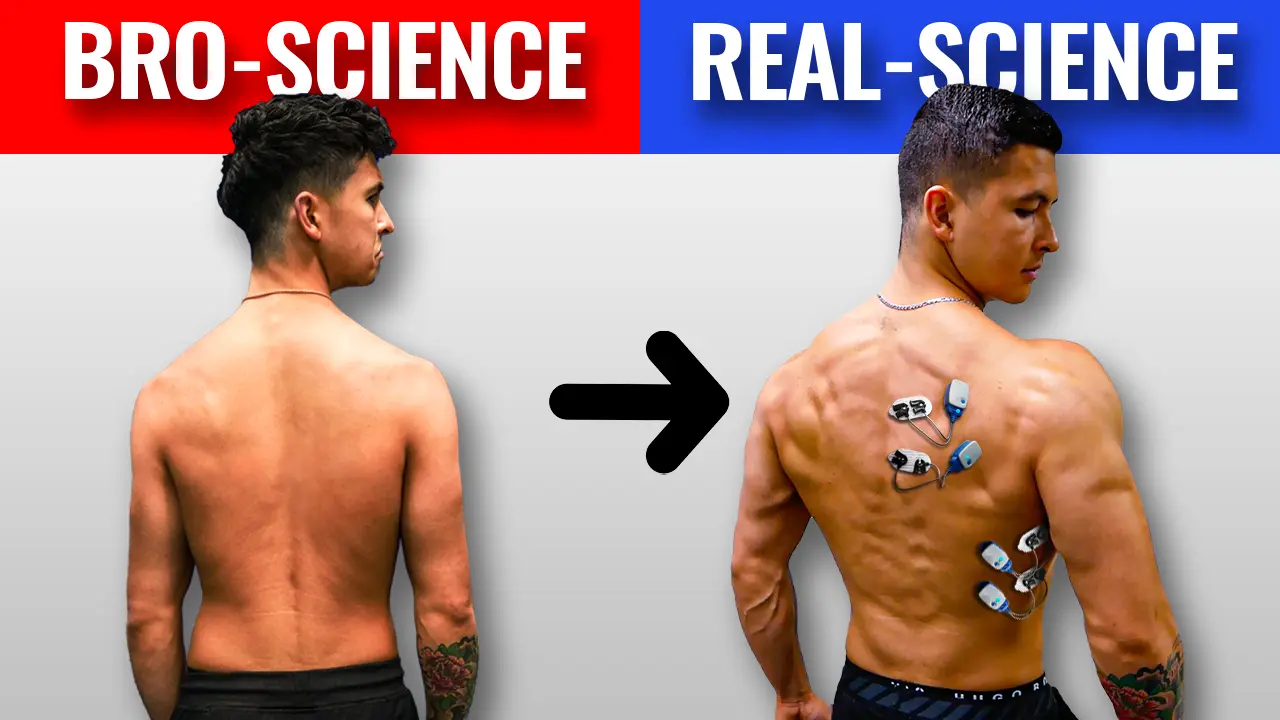 I Created The Smartest Back Workout For Growth Using Science