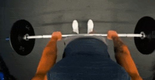 How to deadlift slide barbell down thighs