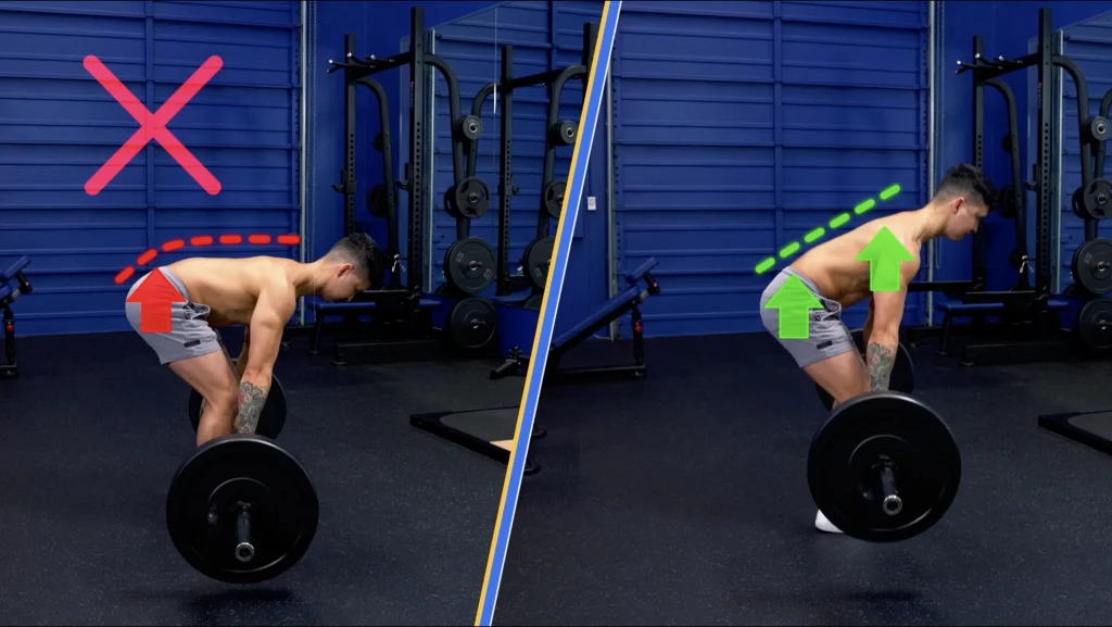 How to deadlift the chest and hips should rise at the same rate