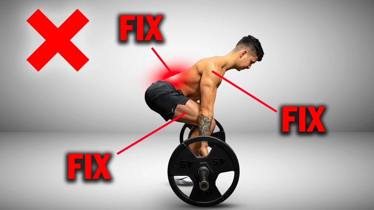 How To Deadlift PROPERLY For Growth 5 Easy Steps