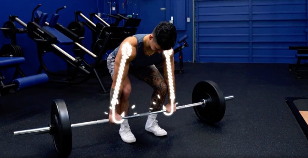how to deadlift off the ground
