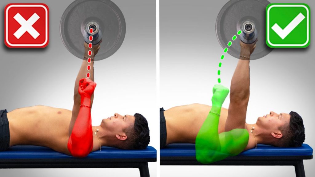How To PROPERLY Bench Press For Chest Growth 5 Steps 
