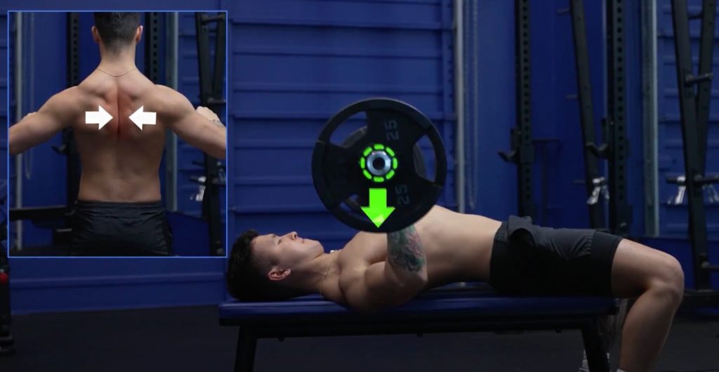 how to bench press way dow