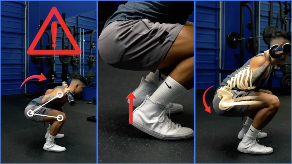Three signs youre not ready to squat deep on the barbell squat re
