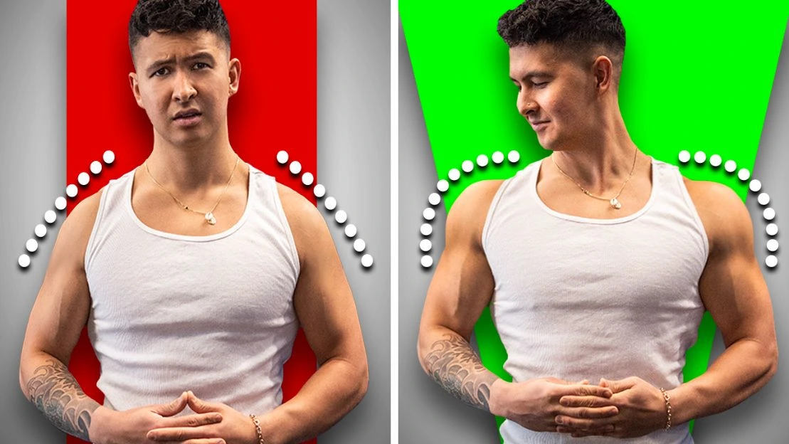 How I Grew Wider Shoulders FAST 5 Science Based Tips 