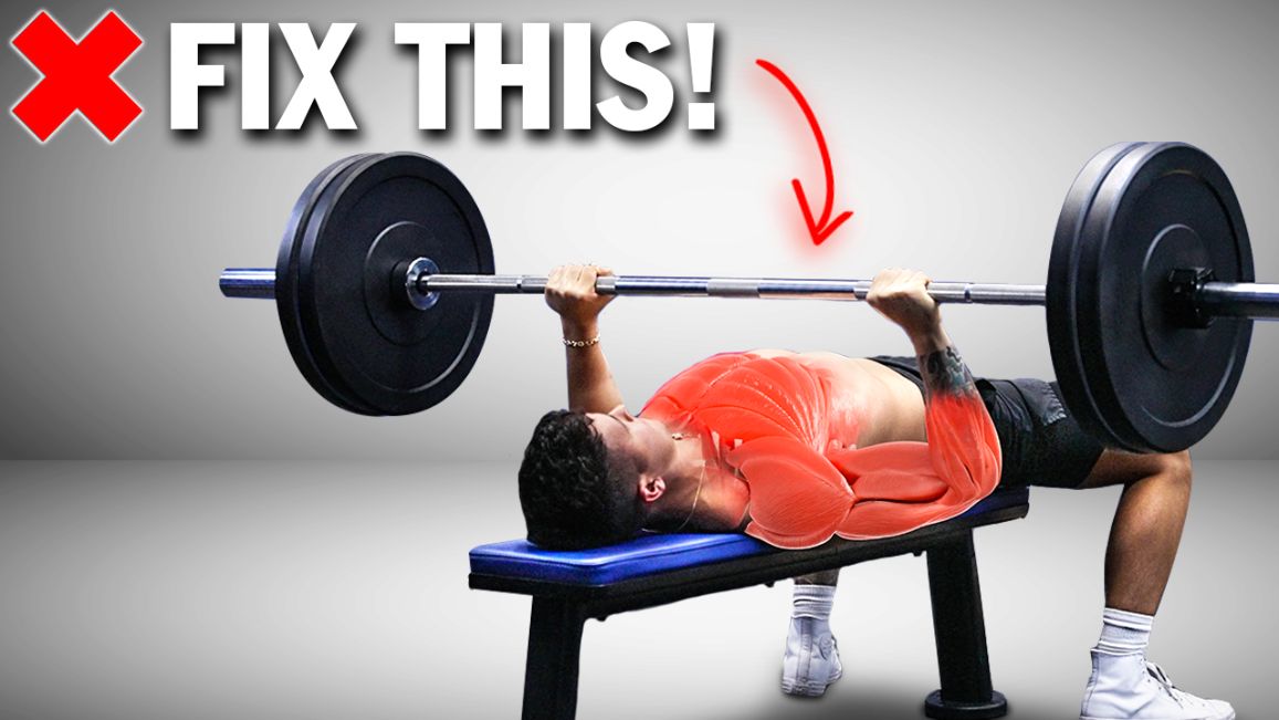 How to PROPERLY Bench Press for Chest Growth 5 Steps