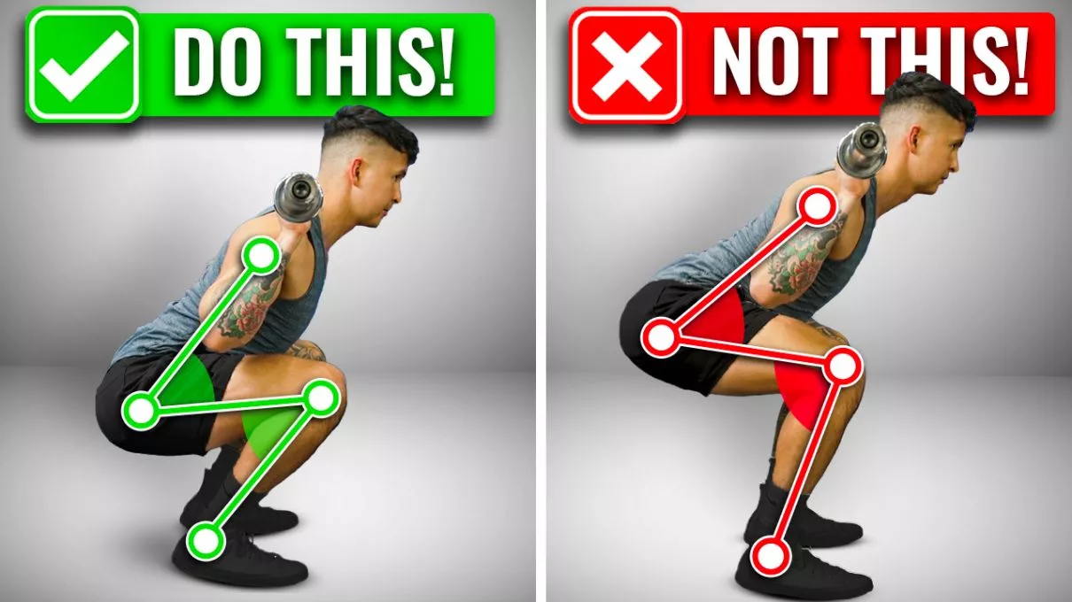 The Barbell Squat How To Do It PROPERLY For Growth 4 Easy 52 OFF