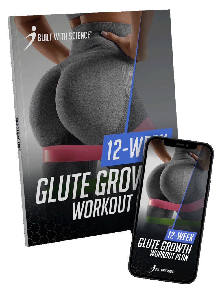 How to grow your butt 12-week glute workout plan cover image