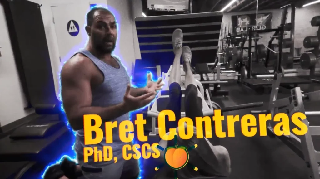 Bret contreras glute machine hot sale