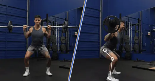 How to grow your butt back squat