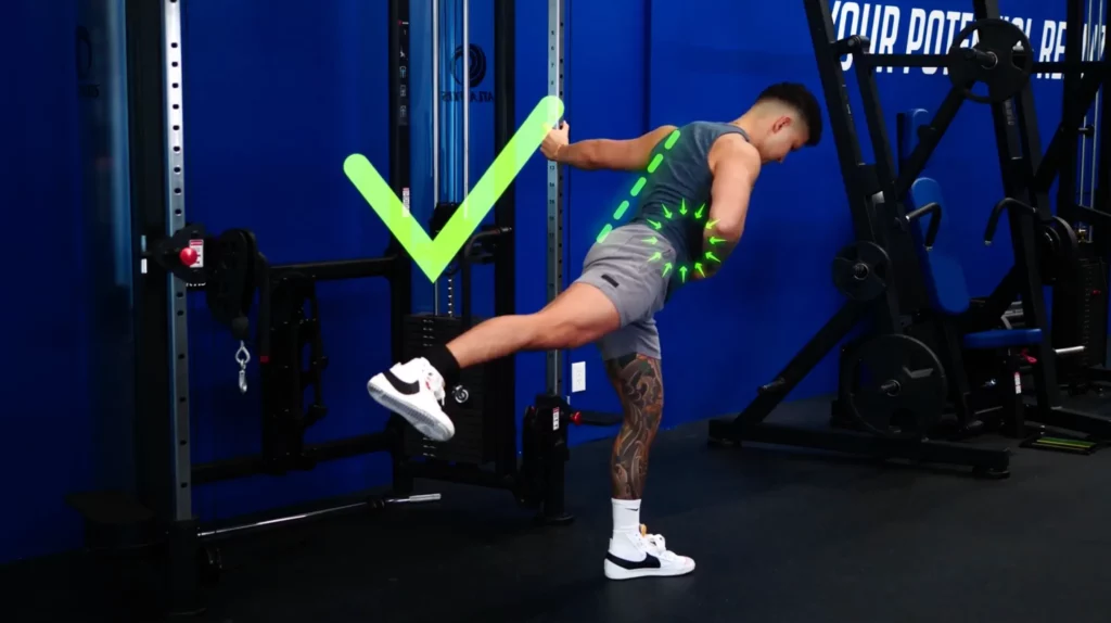 How to grow your butt cable standing hip abduction