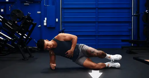 How to grow your butt side lying hip raise