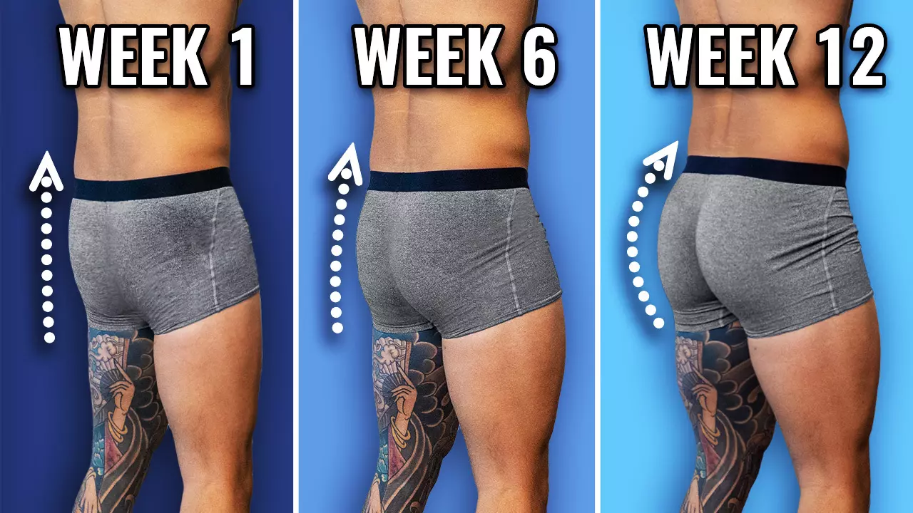 Maximize Glute Growth With 3x Week Workout Plan 46 OFF