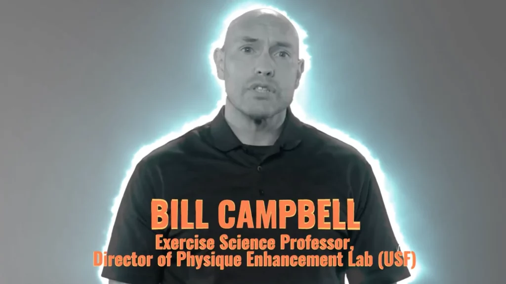 How to lose belly fat Bill Campbell