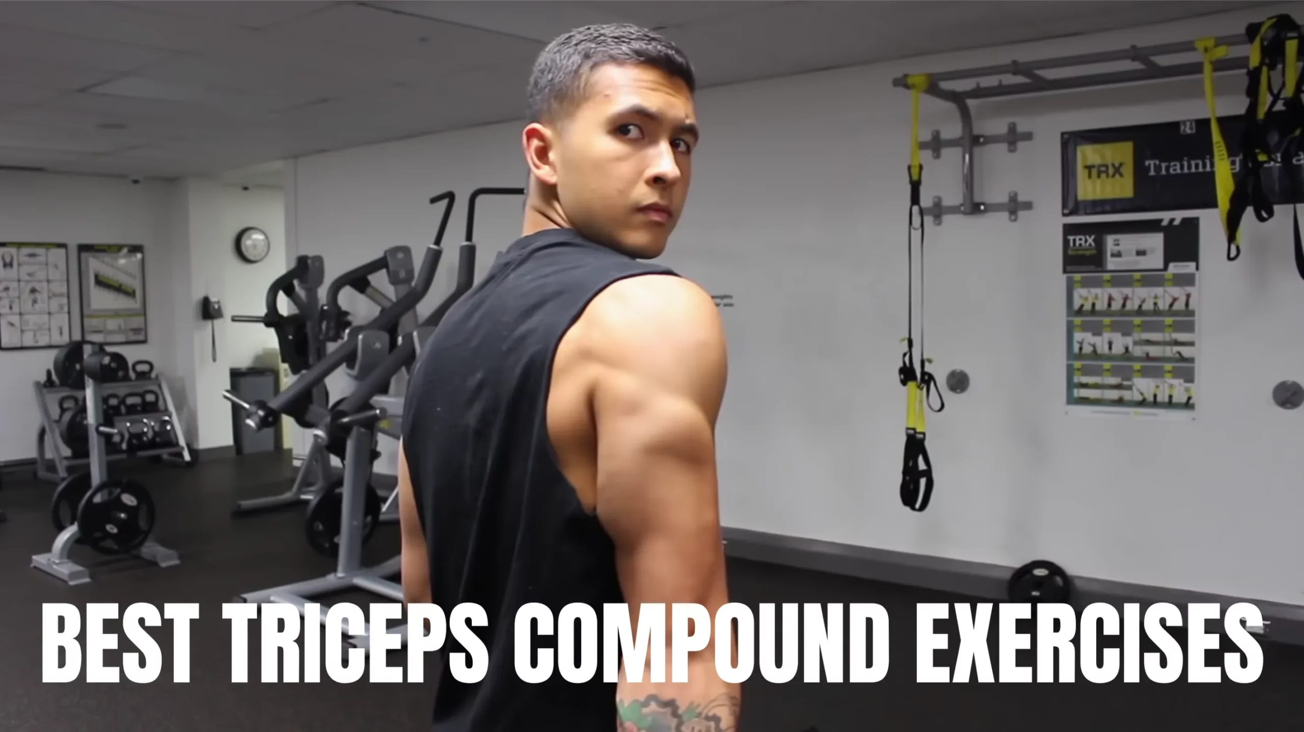 Best triceps compound exercises cover image