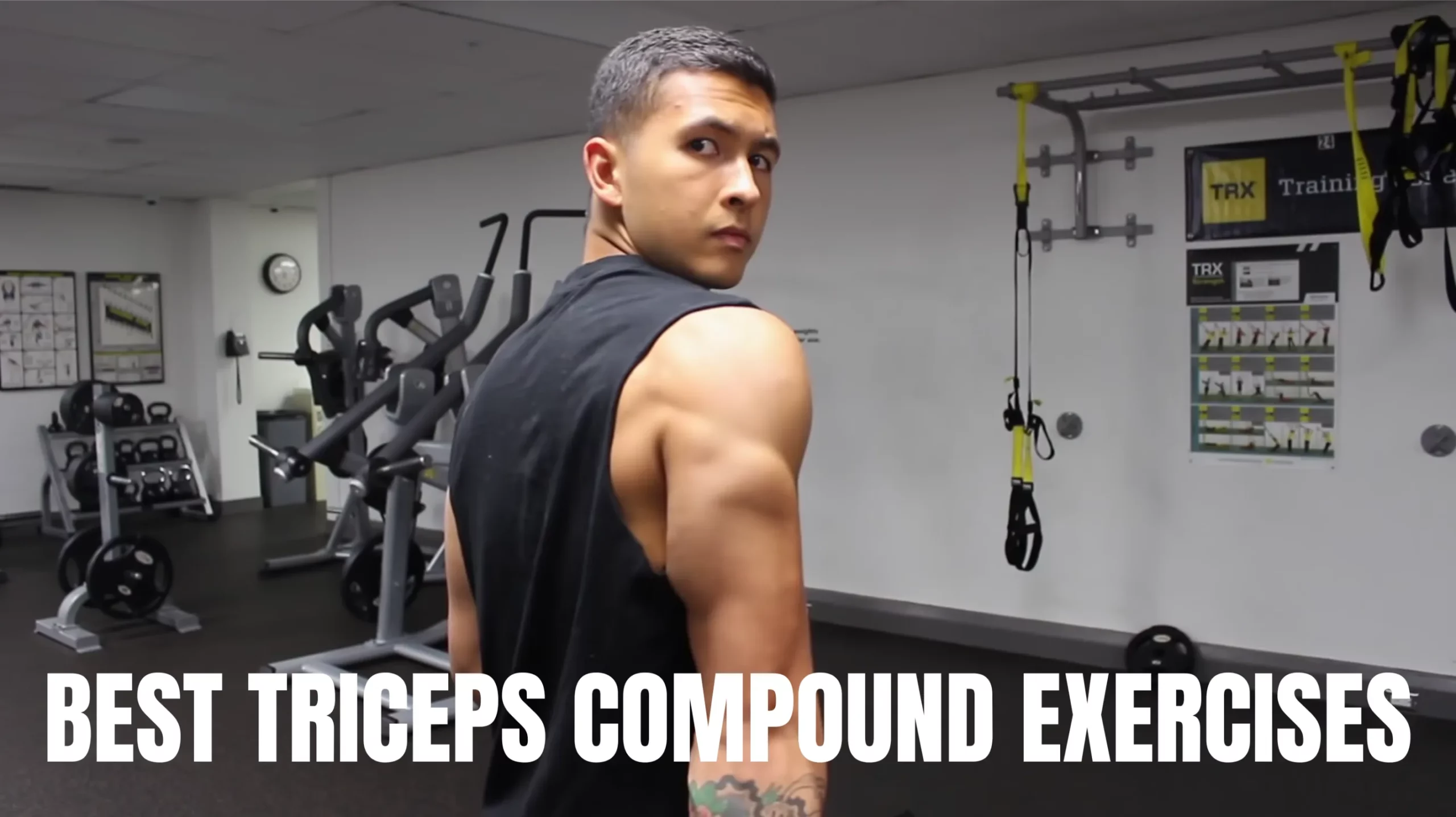 9 Best Lateral Head Tricep Exercises - SET FOR SET