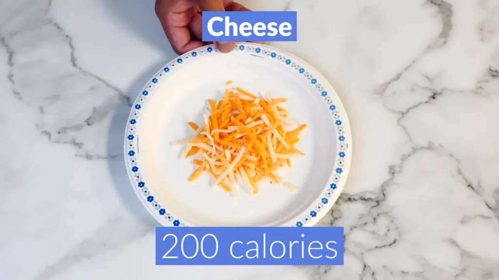 Foods to eat to lose belly fat 200 calories cheese