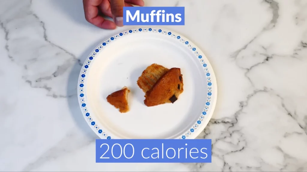 Foods to eat to lose belly fat 200 calories muffins