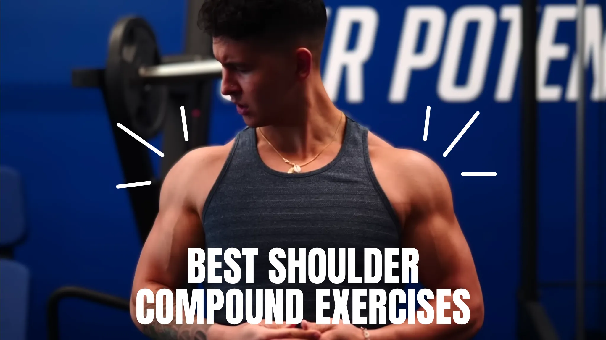 best shoulder compound exercises cover image