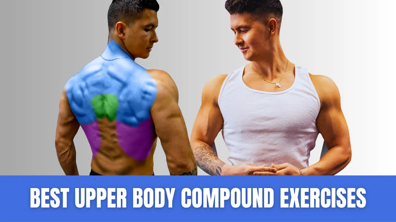 Best upper body compound exercises cover image
