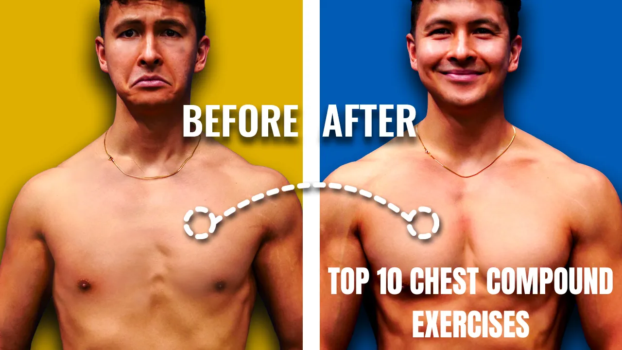 Top 10 chest compound exercises cover image