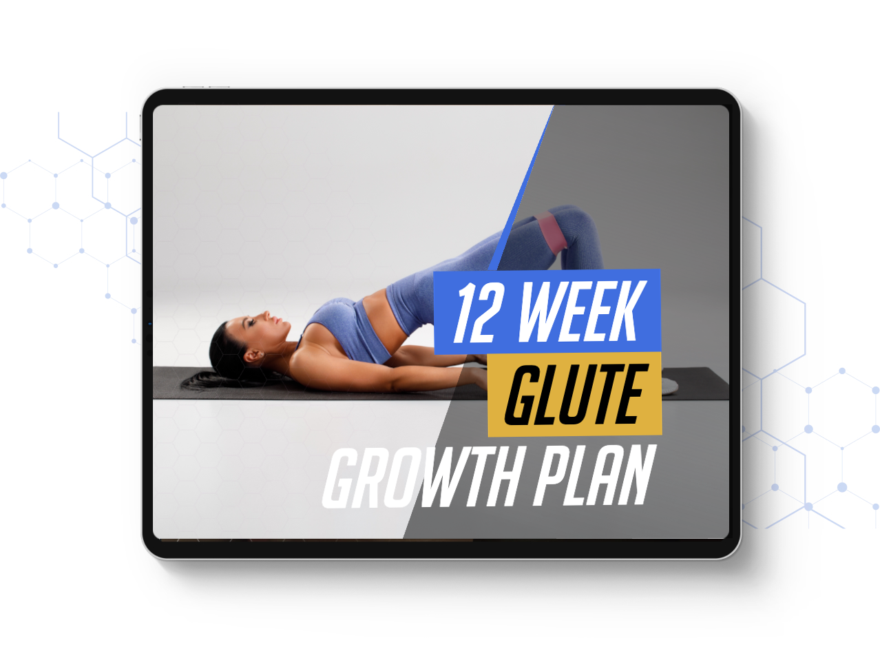 12 week glute growth plan