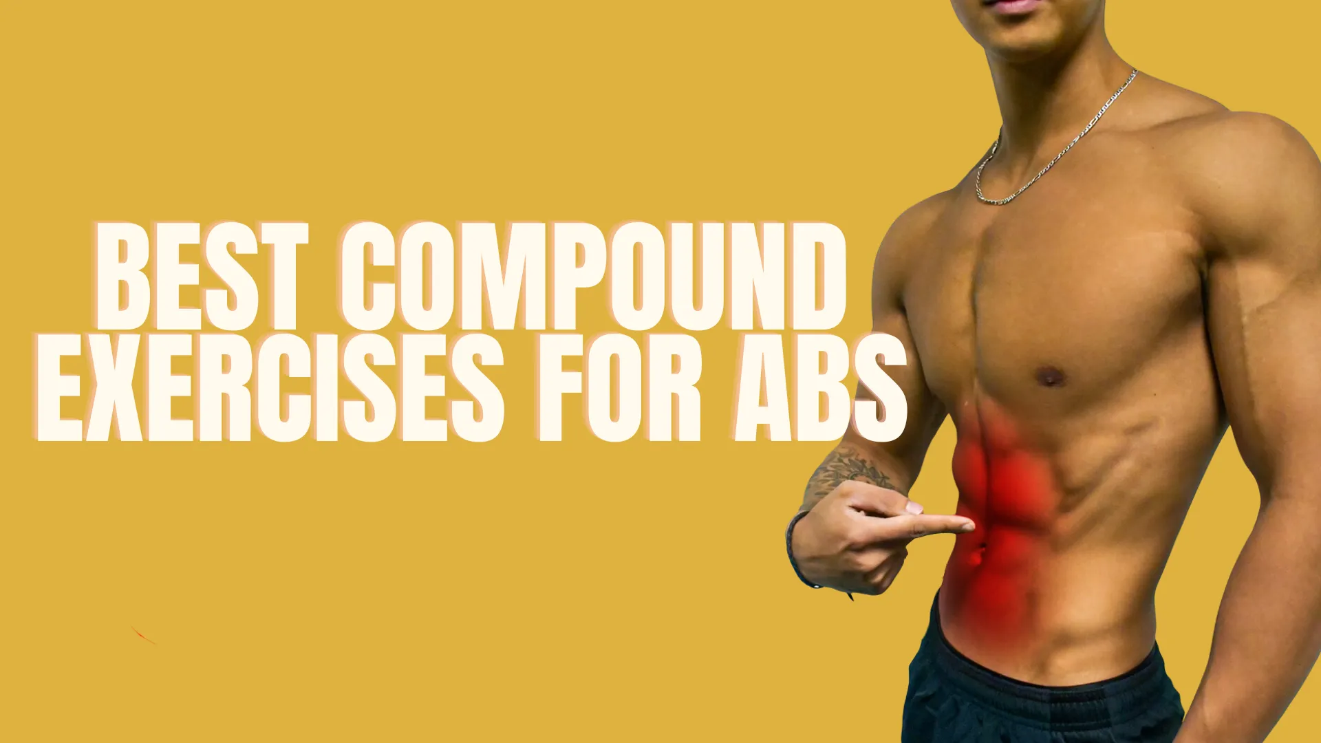 best compound exercises for abs