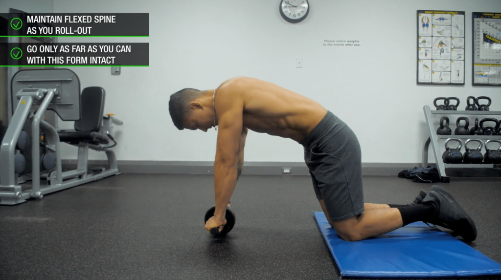 ab roller one of the best compound exercises for abs