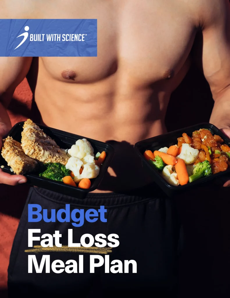 Budget Fat Loss Meal Plan