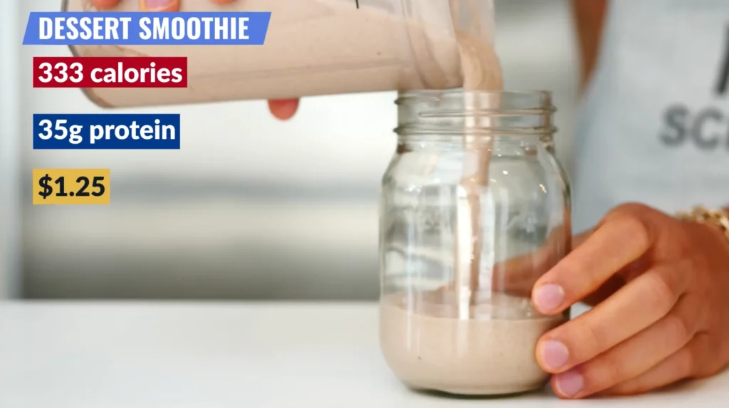 cheap weight loss meal plan smoothie