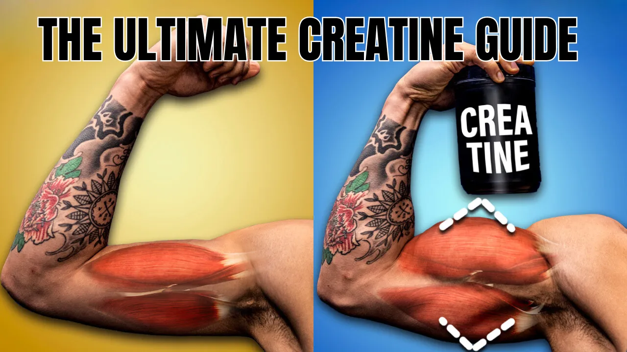 the ultimate creatine benefits guide