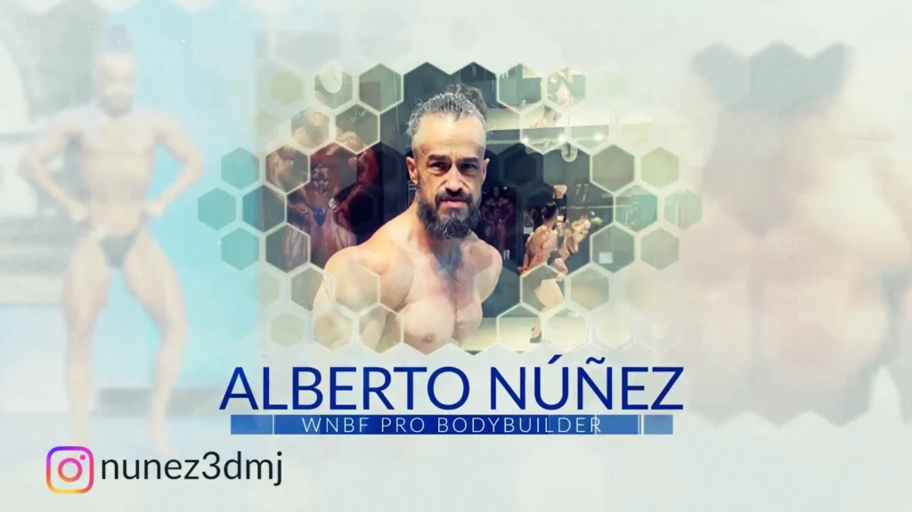 Alberto Nunez cardio to lose weight