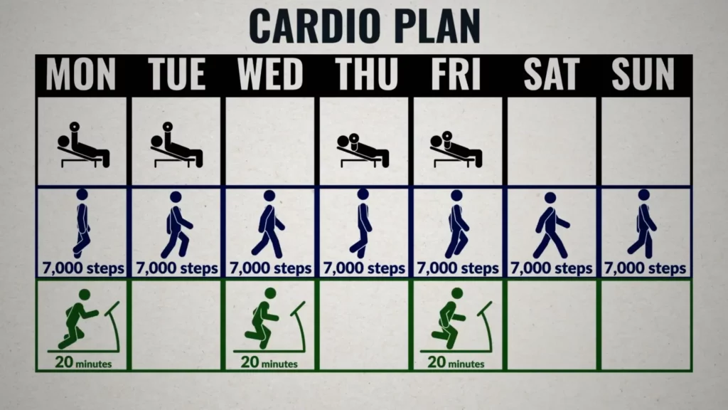 Recommended cardio per day new arrivals