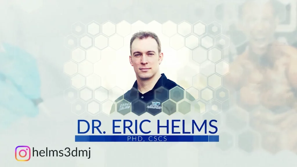 Dr Eric Helms cardio to lose weight